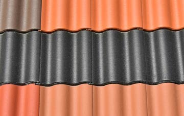 uses of Carr Houses plastic roofing
