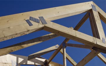 Carr Houses roof trusses for new builds and additions